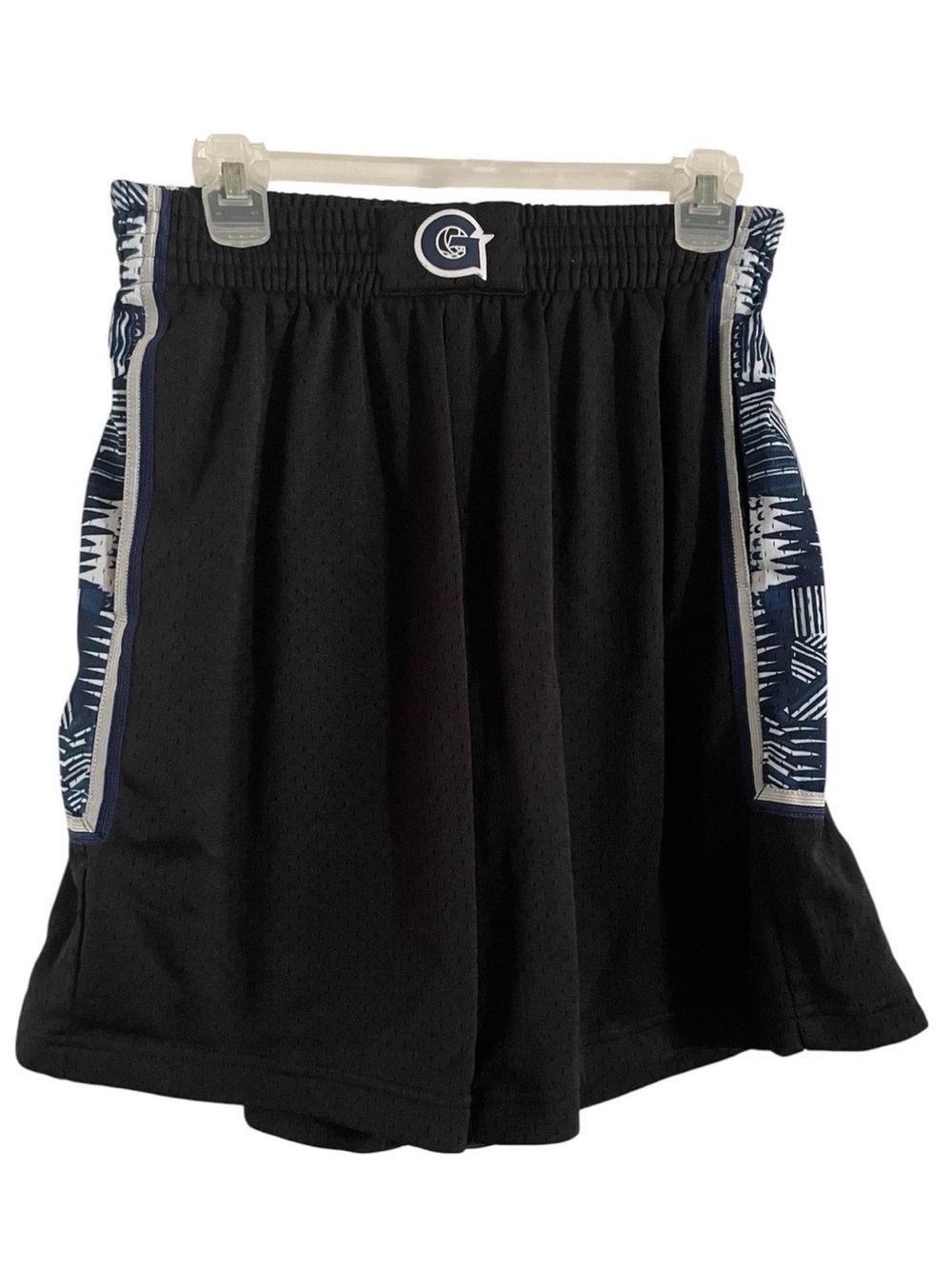 Men’s Mitchell & Ness Georgetown Hoyas 1995-1996 Retro Basketball Shorts Medium